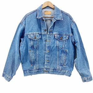 Vintage Levi Trucker Jacket Size L